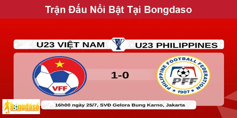 Nhận định bóng đá U23 Việt Nam vs U23 Philippines, 16h00 ngày 25/7 Nhận định bóng đá U23 Việt Nam vs U23 Philippines, 16h00 ngày 25/7